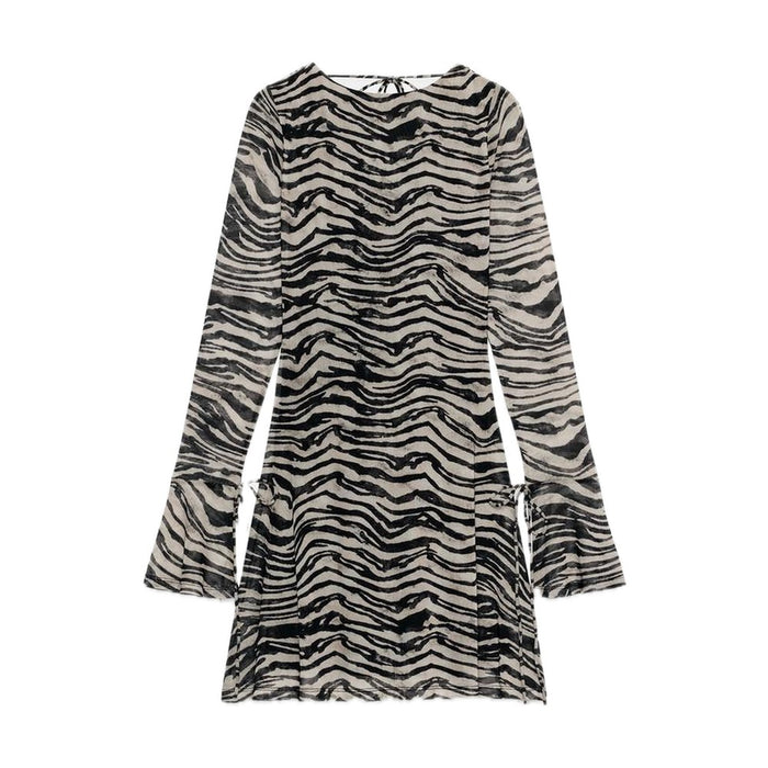 Zuri Zebra Mini Dress
