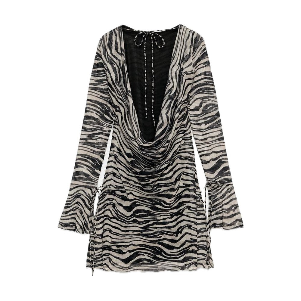 Zuri Zebra Mini Dress