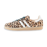 Savannah Light Leopard Trainers