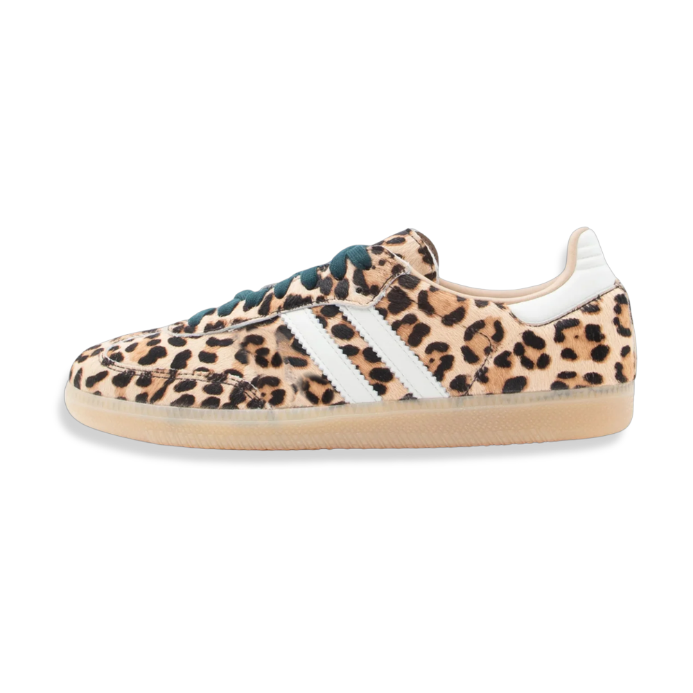 Wild Print Trainers – Light Leopard