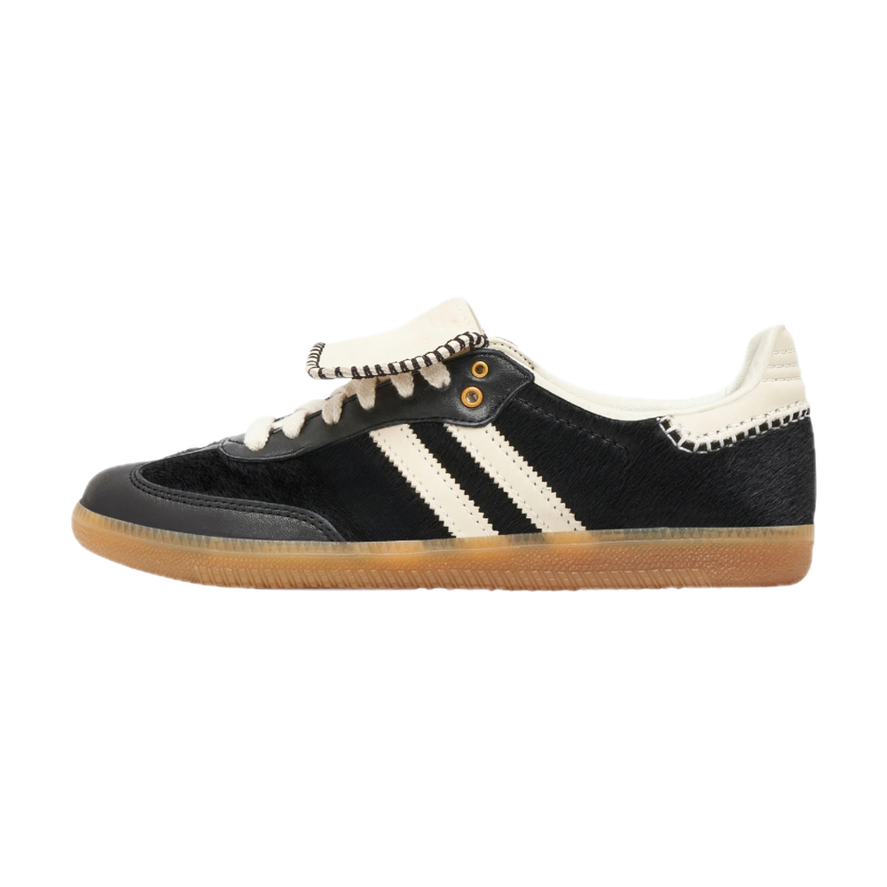 Black heritage trainers with cream details