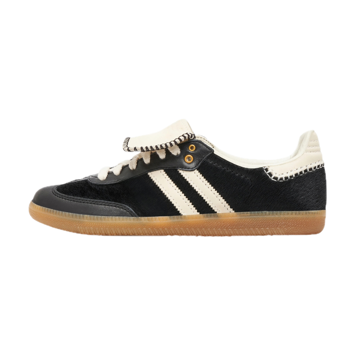 Black heritage trainers with cream details
