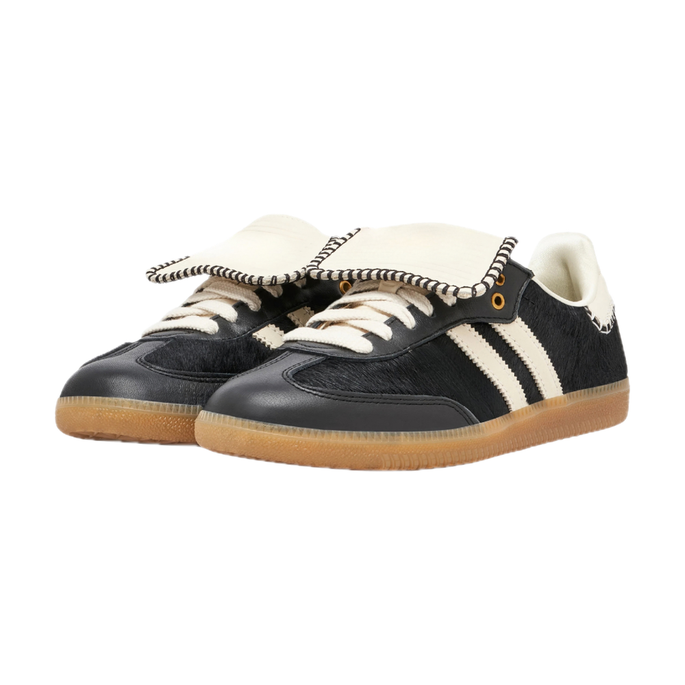 Black heritage trainers with cream details