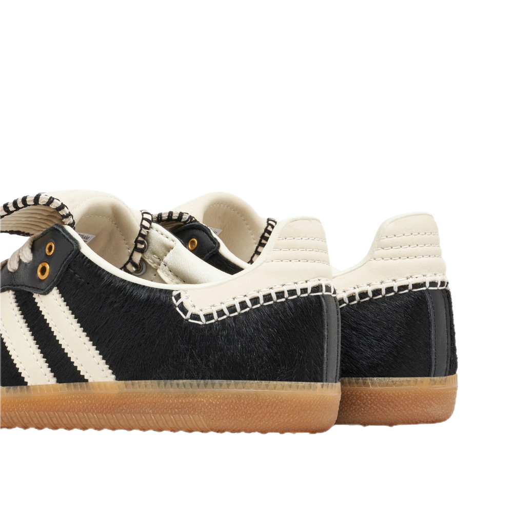 Black heritage trainers with cream details